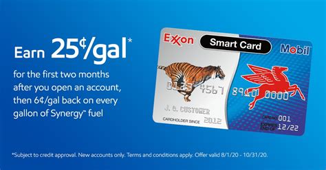 where can i use my exxonmobil smart card|ExxonMobil smart card login.